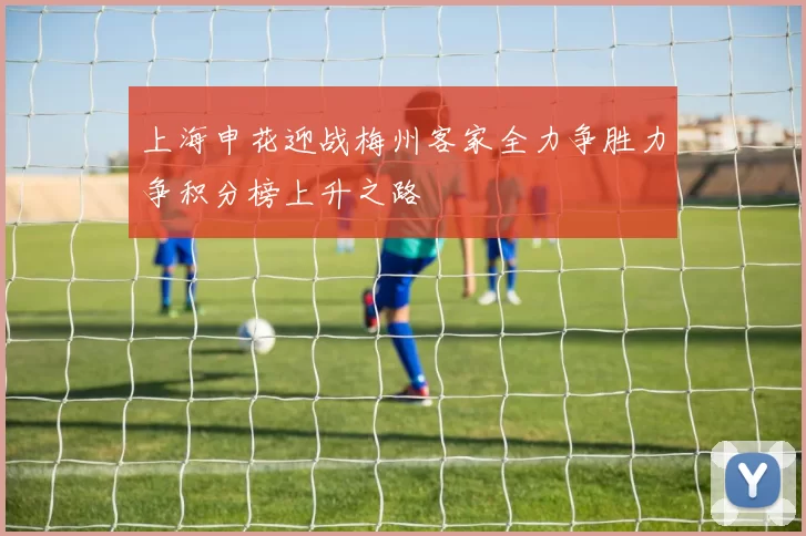 上海申花迎战梅州客家全力争胜力争积分榜上升之路