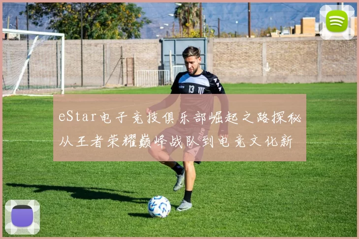 eStar电子竞技俱乐部崛起之路探秘从王者荣耀巅峰战队到电竞文化新标杆