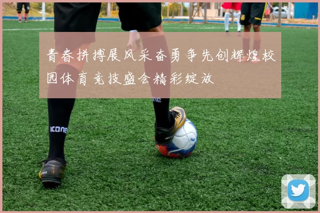 青春拼搏展风采奋勇争先创辉煌校园体育竞技盛会精彩绽放
